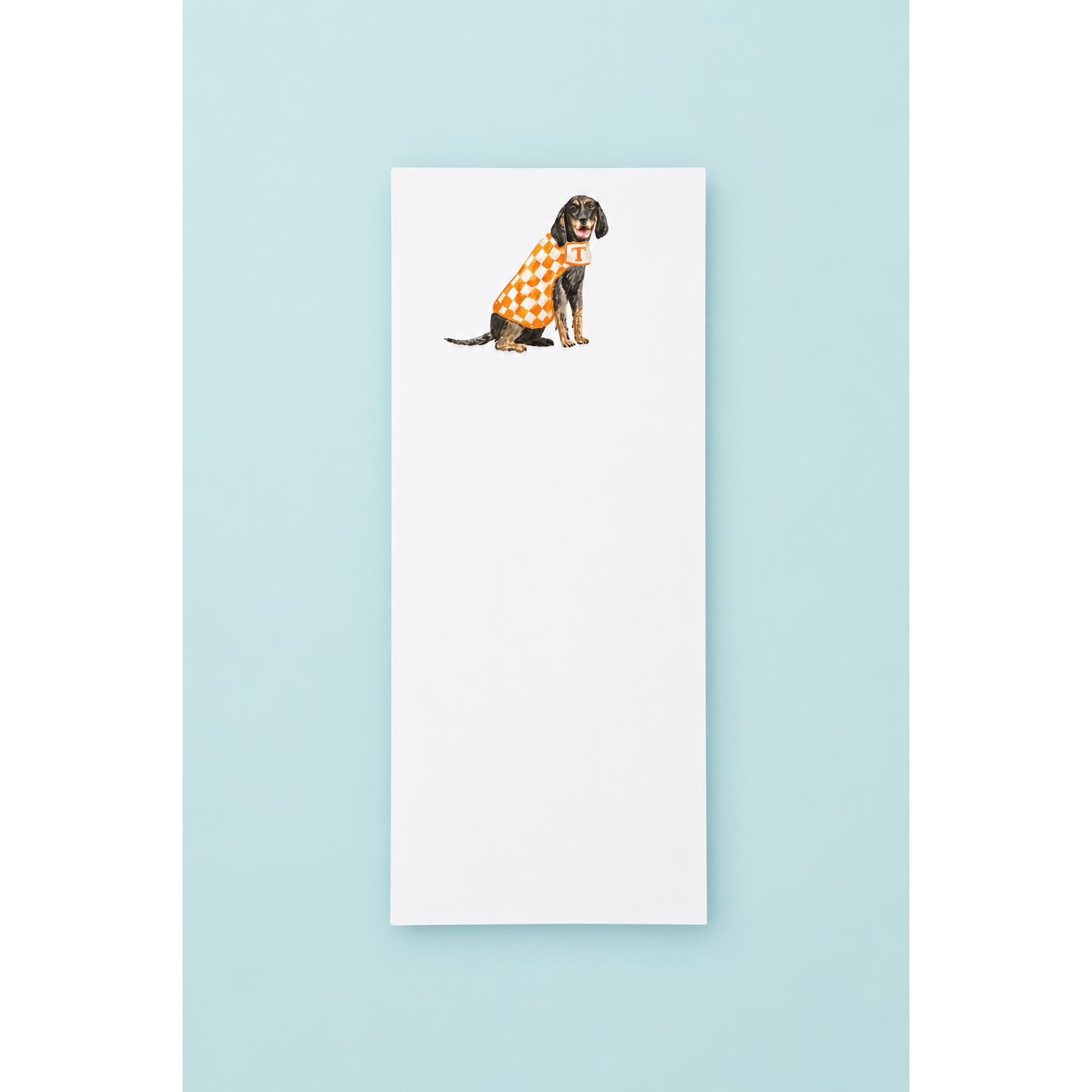 Coonhound Lists Pad
