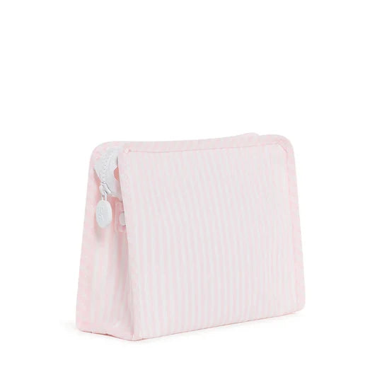 TRVL Design | Medium Roadie Pink Pimlico Stripe