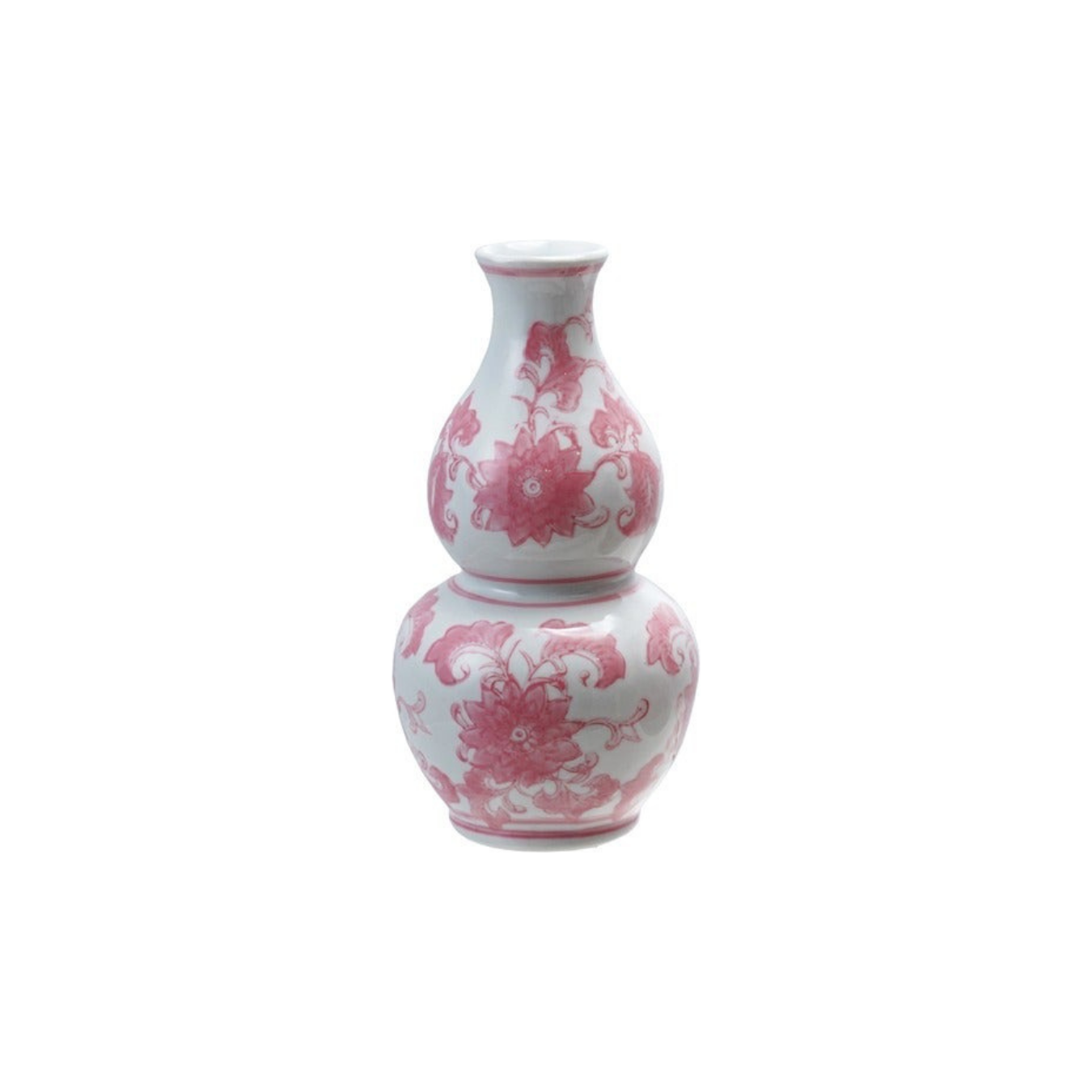 Pink Floral Vases