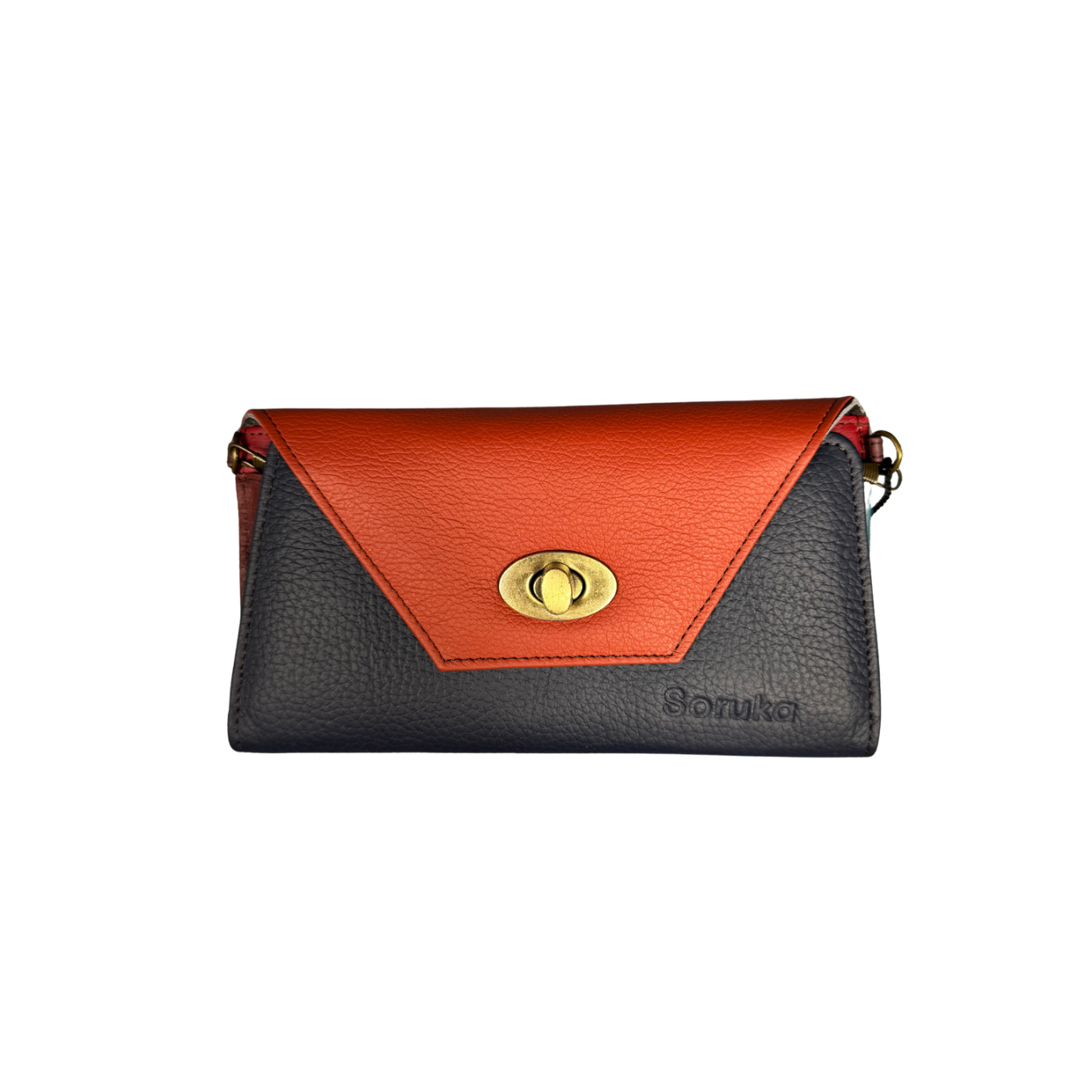 Soruka | Secret Plain Clutch