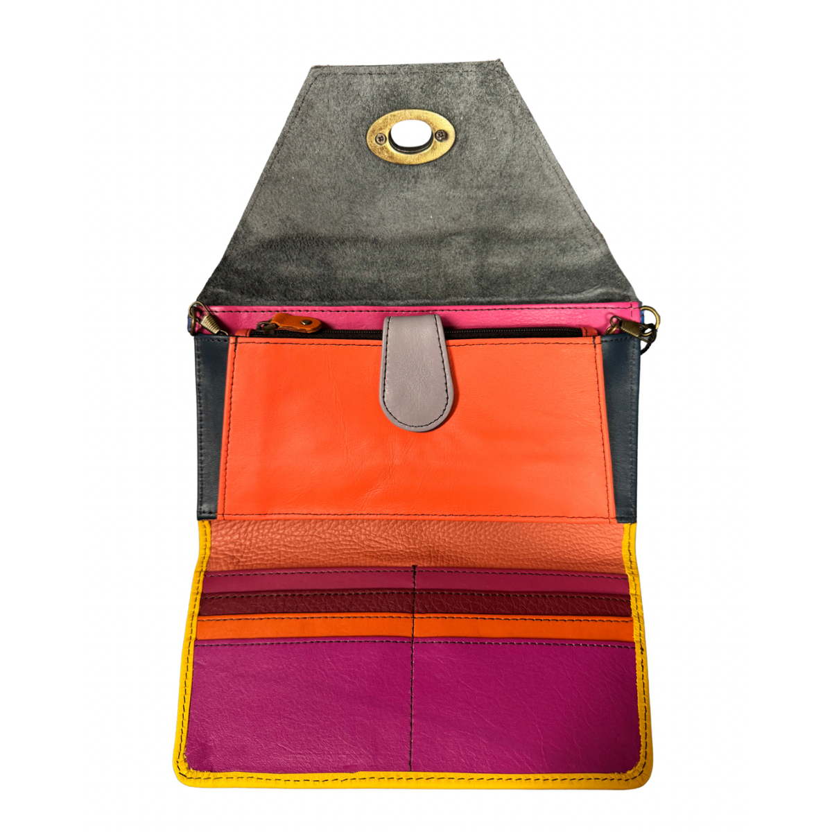 Soruka | Secret Printed Clutch