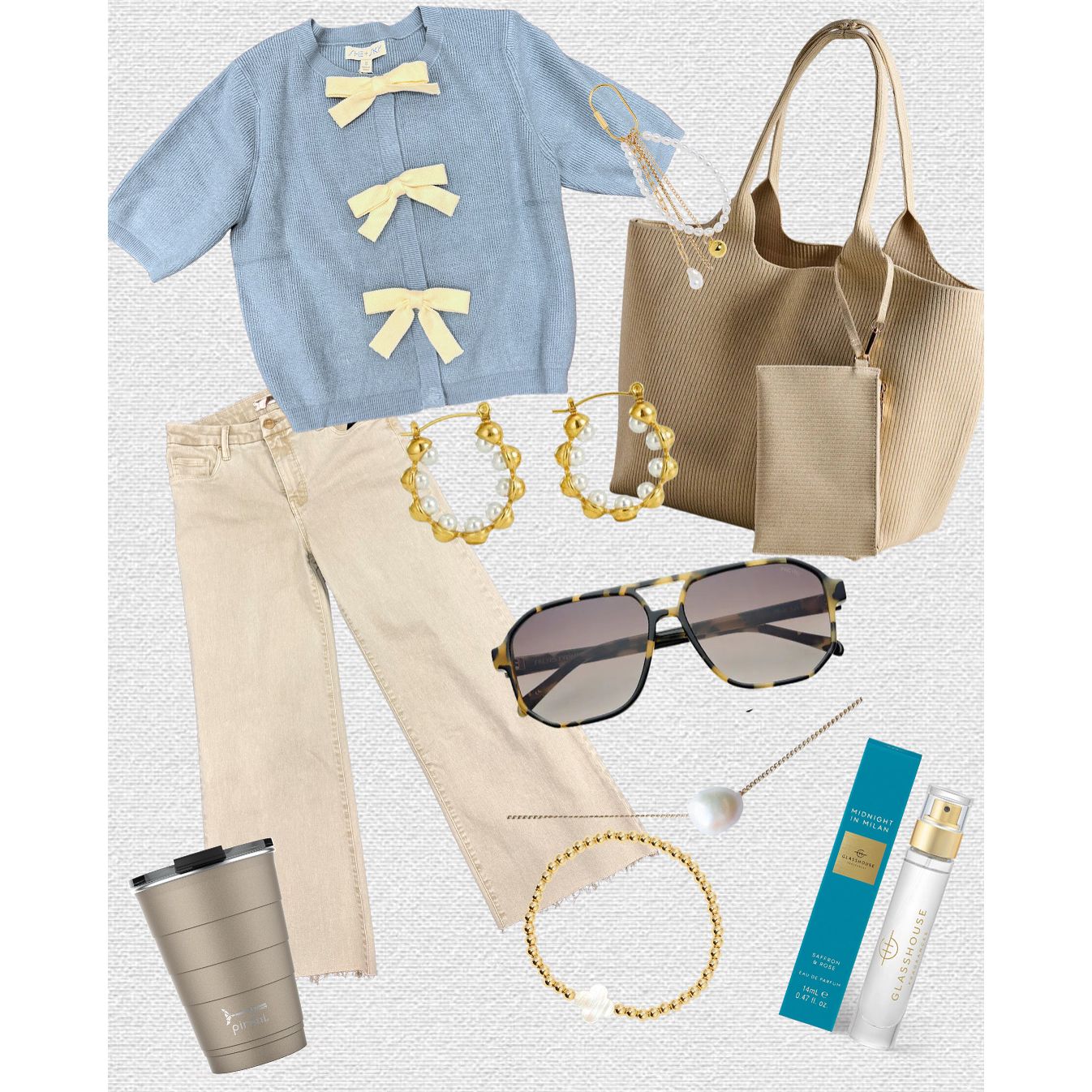Carrie Short Sleeve Sweater