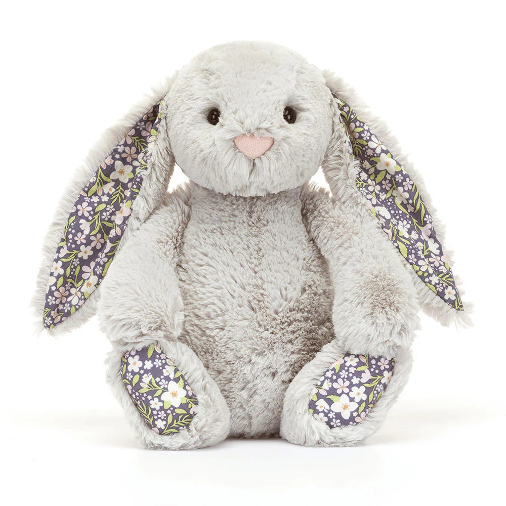 Jellycat Blossom Silver Bunny