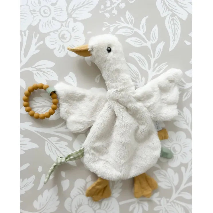 Mon Ami | Pru Goose Silicone Teether Lovie
