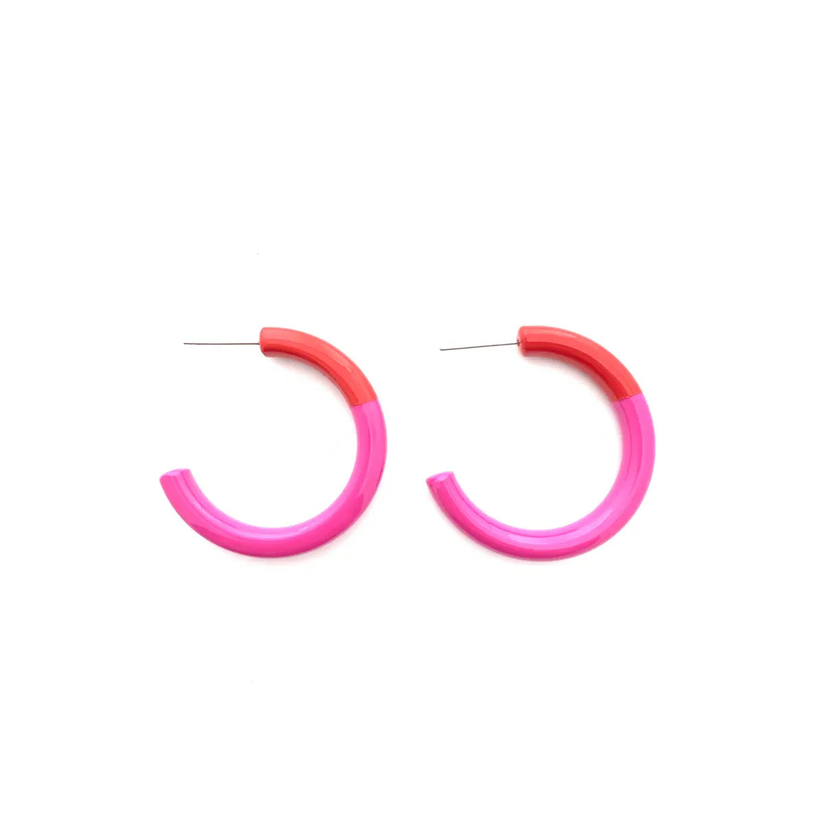 Accessory Jane Medium Hoop Earrings