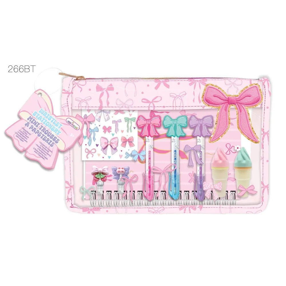 Bowtiful Wristlet Stationery