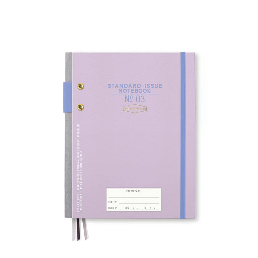Standard Issue Notebook No.3