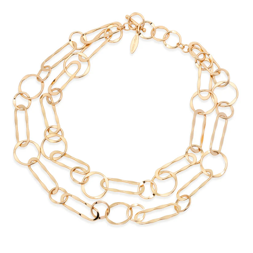 Julie Double Layer Necklace