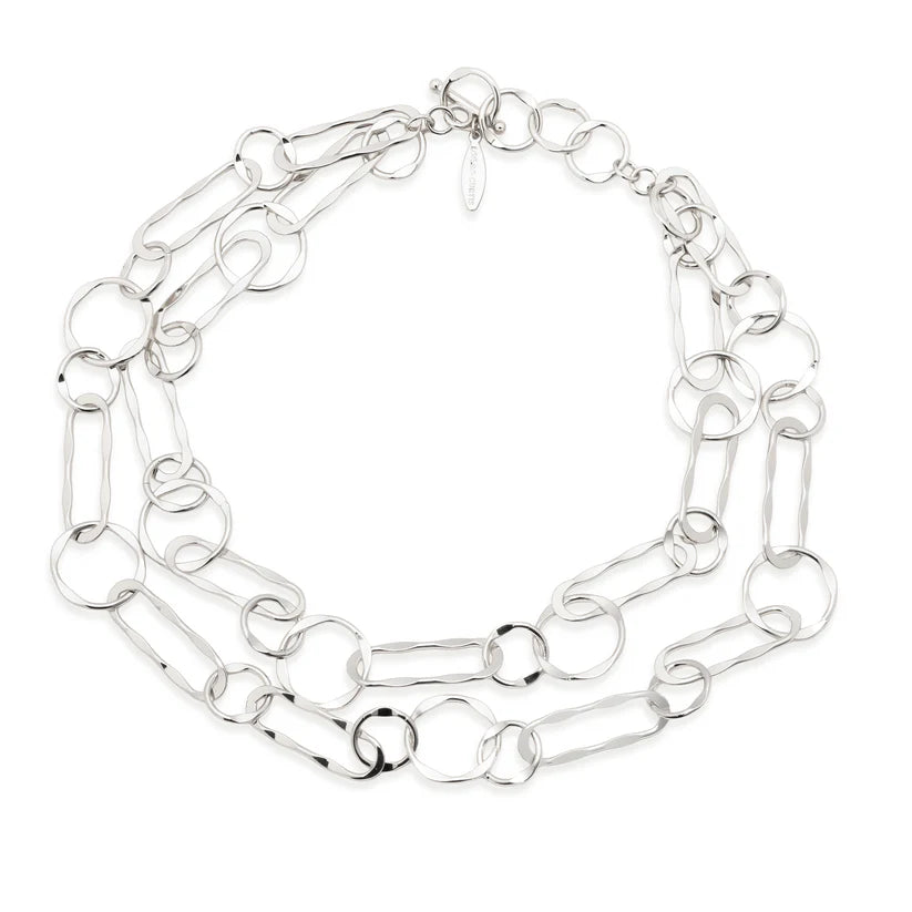 Julie Double Layer Necklace