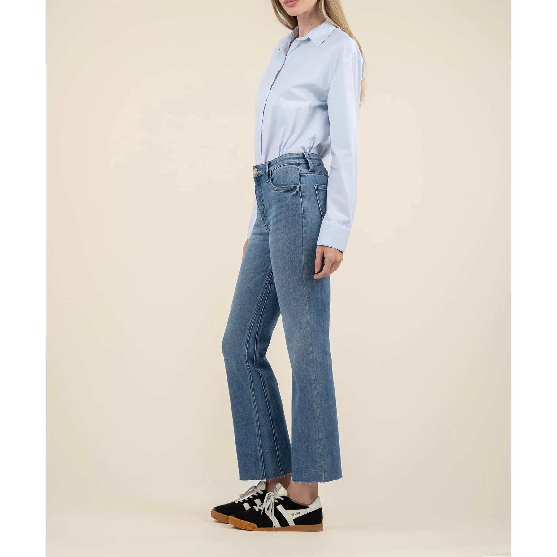 KUT | Kelsey Comprehensive Wash with Leg Inset