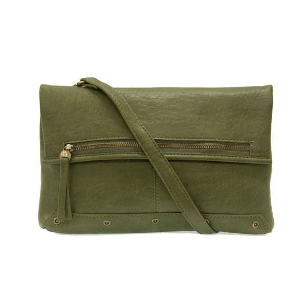 Cassie Fold Over Convertible Crossbody Bag