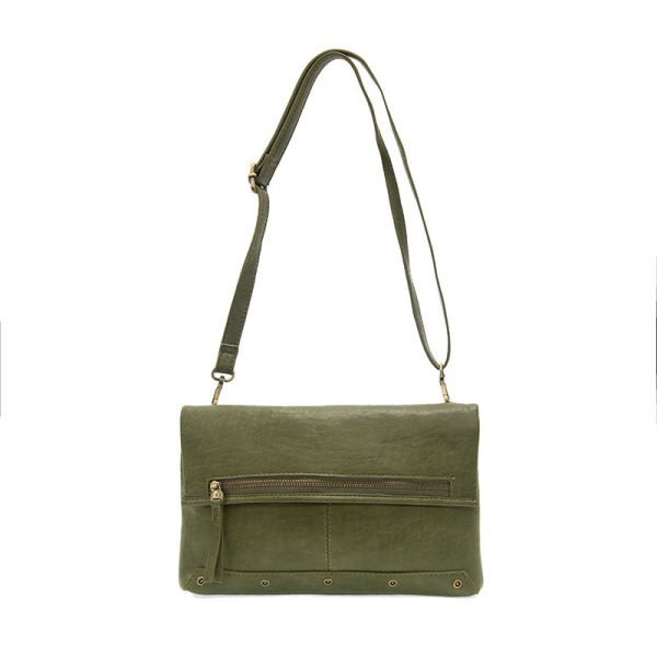 Cassie Fold Over Convertible Crossbody Bag