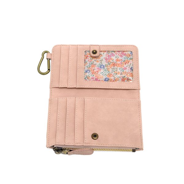 Bobbie Bifold Wallet With Carabiner