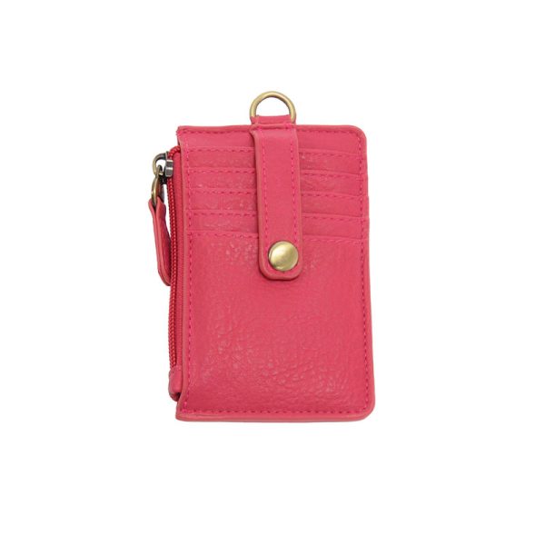 Dolly Small Card Wallet with Keyring