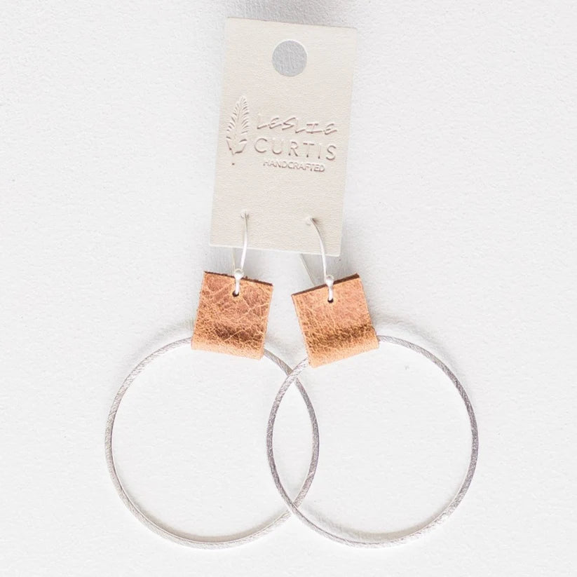 Laura Hoop Earrings