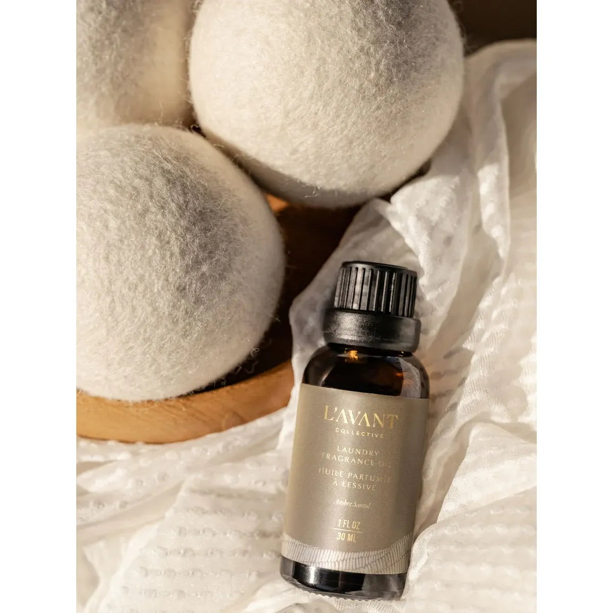 L'AVANT Ambre Santal Laundry Oil