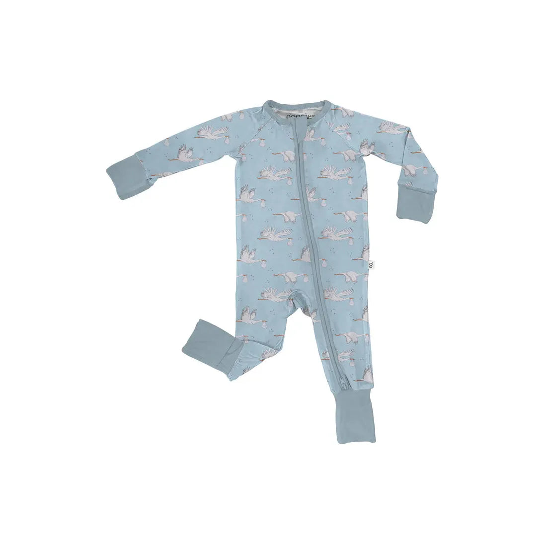Stork Zip PJ's 0-3 Months