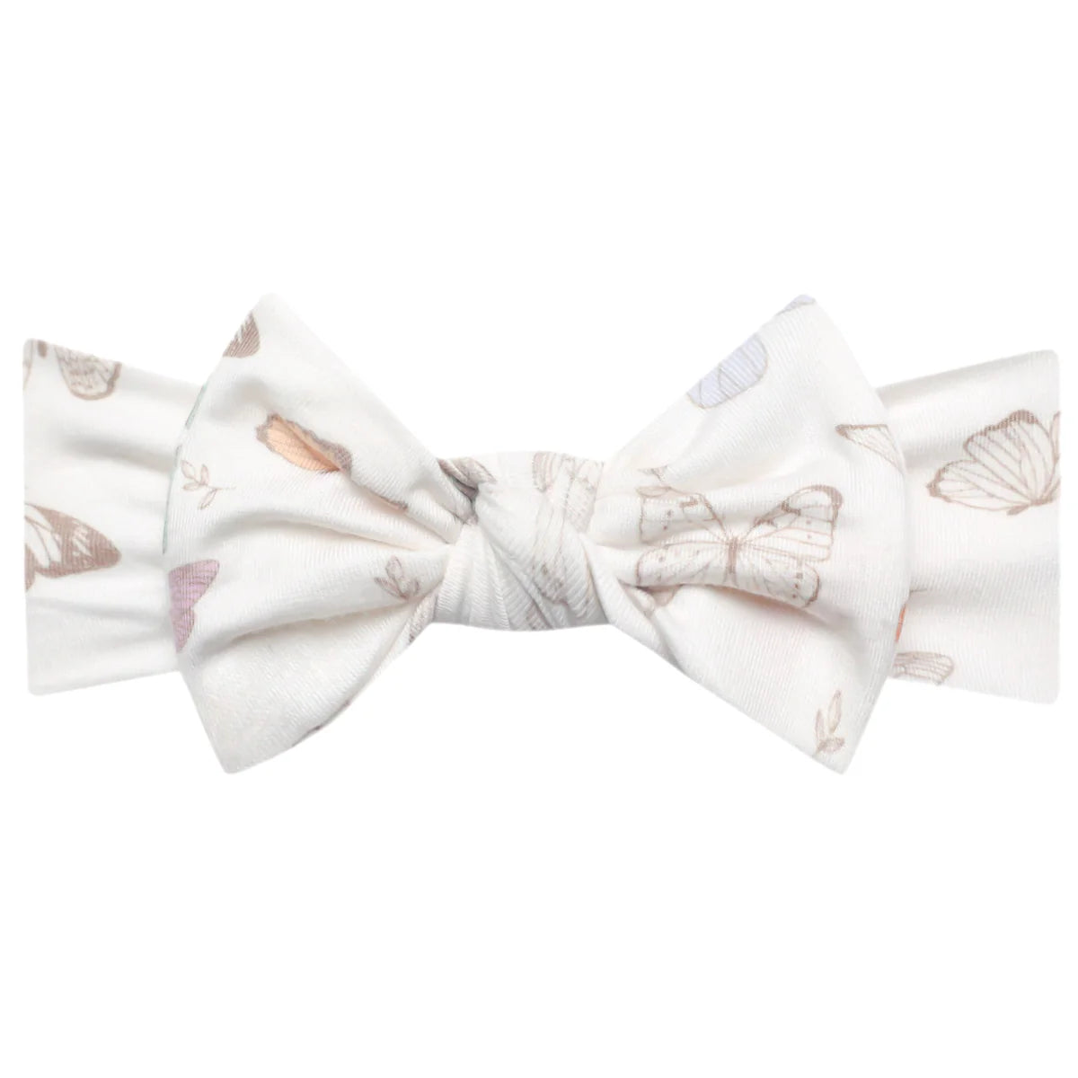 Luna Knit Headband Bow