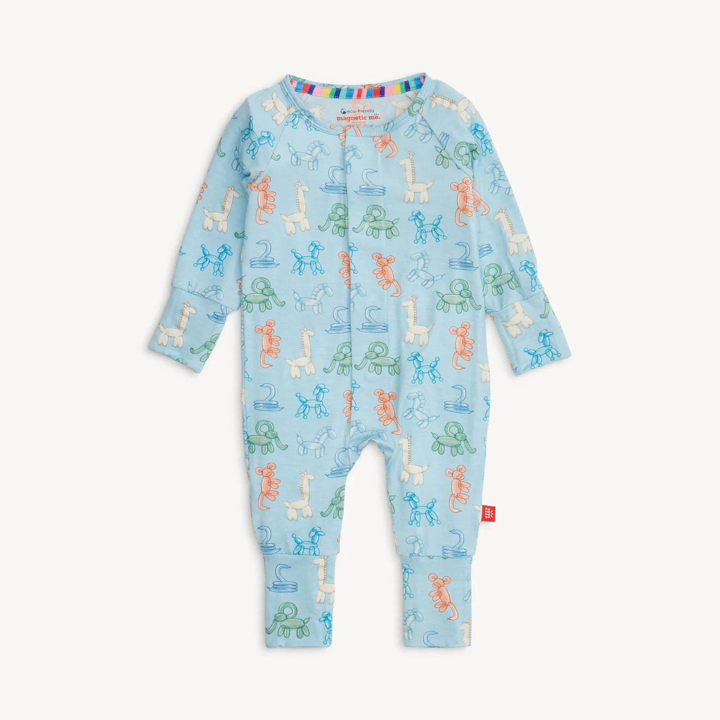 Magnetic Me Party Animals Glow in the Dark Coverall