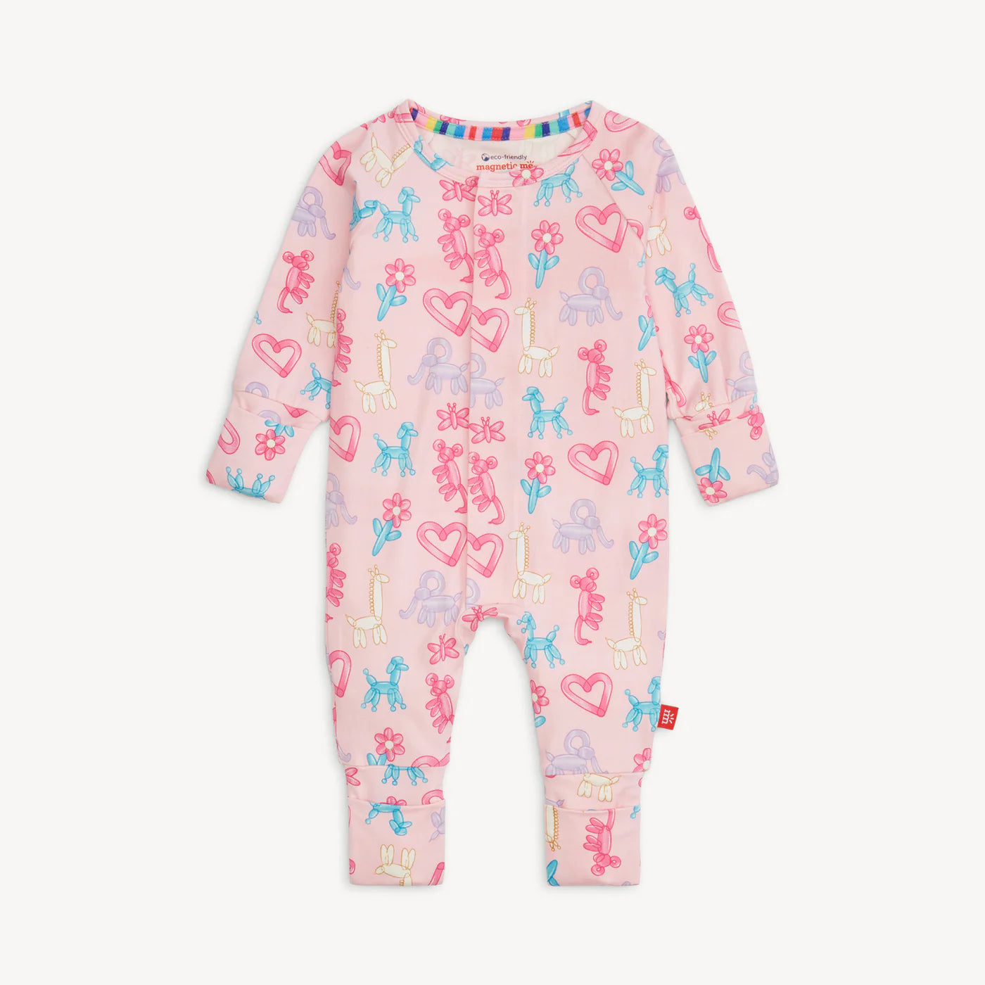 Magnetic Me Party Animals Glow in the Dark Coverall