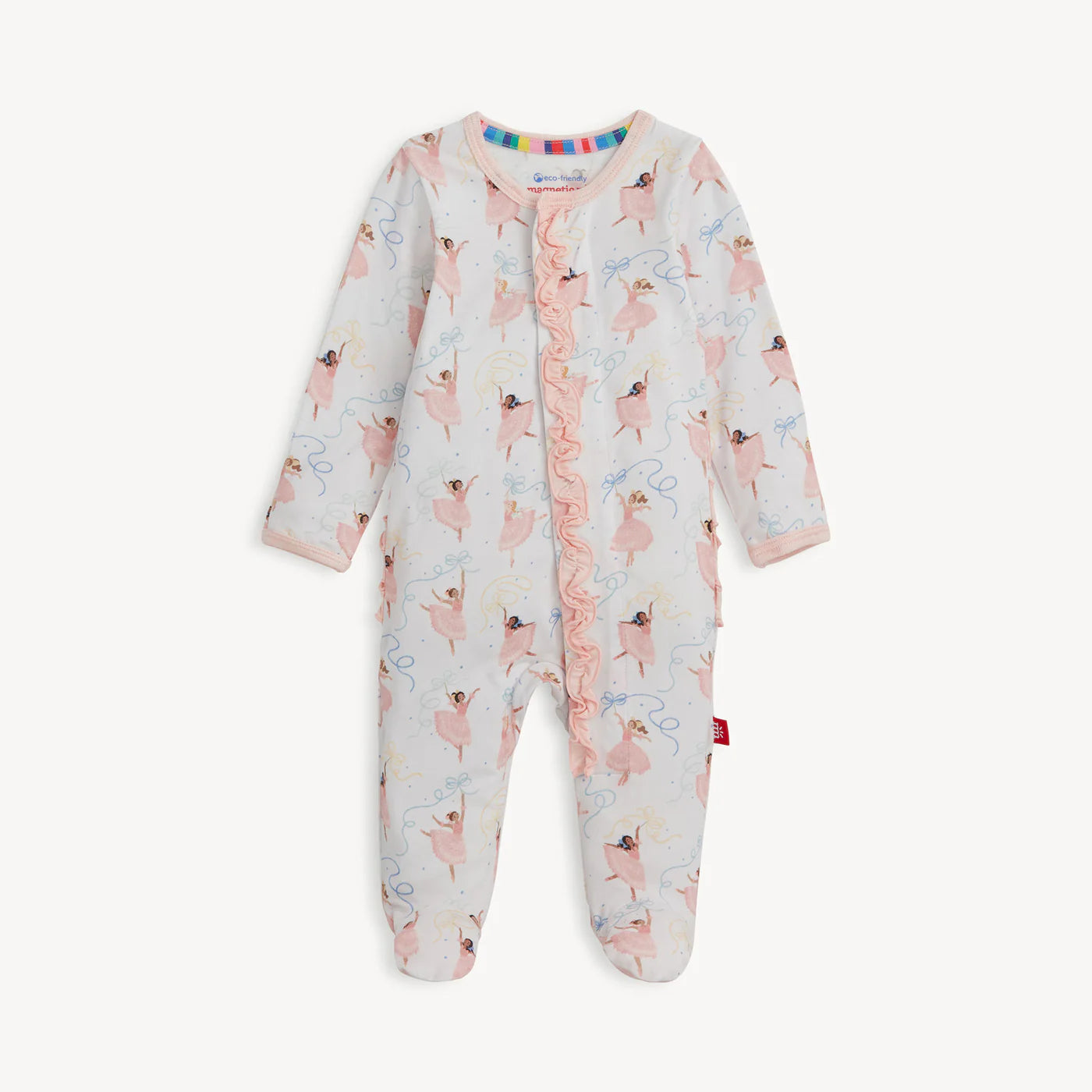 Magnetic Me Pretty Plies Ruffle Footie