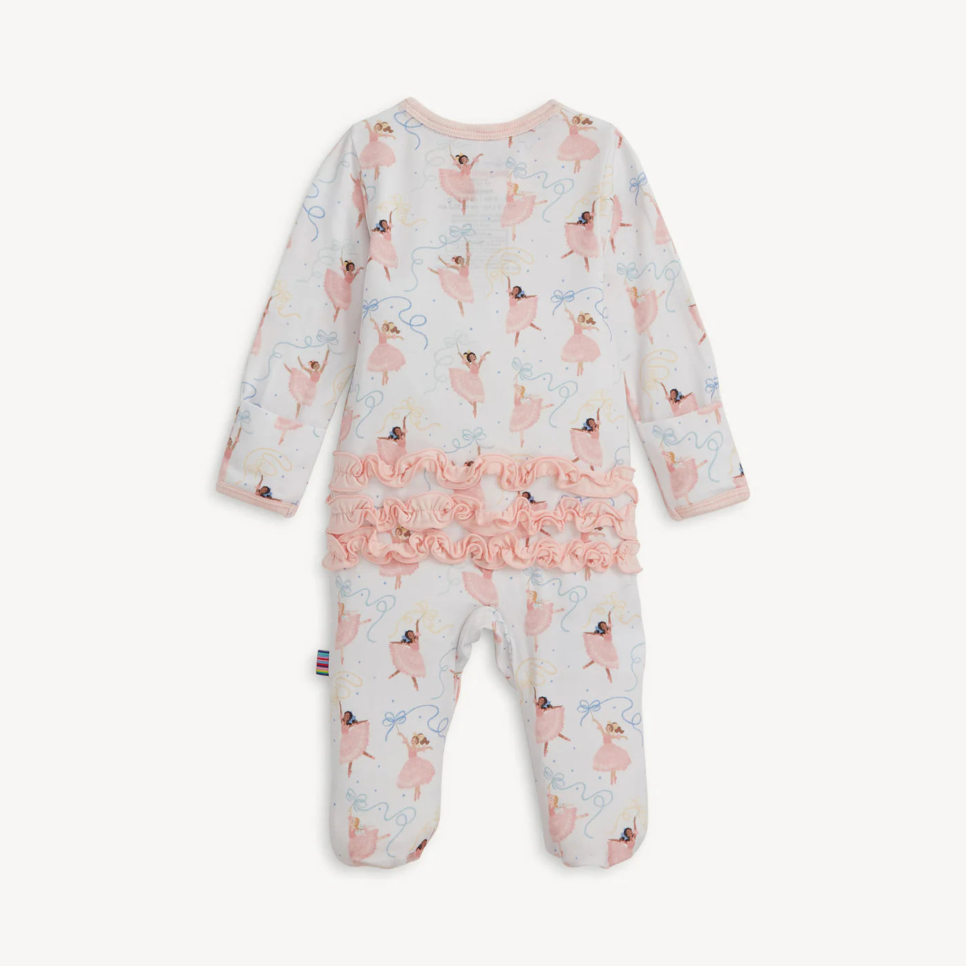 Magnetic Me Pretty Plies Ruffle Footie
