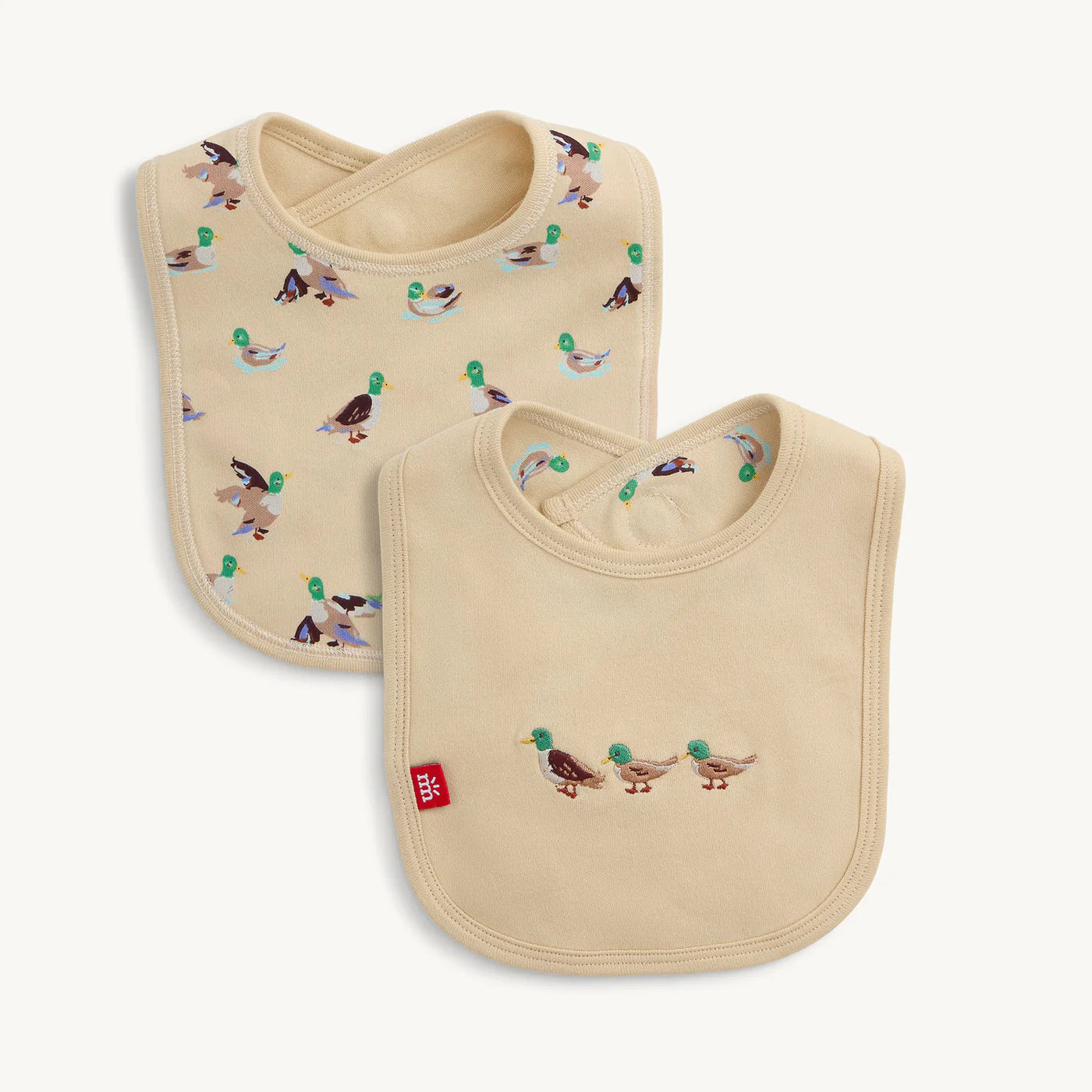 Magnetic Me Quack Me Up Reversible Bib