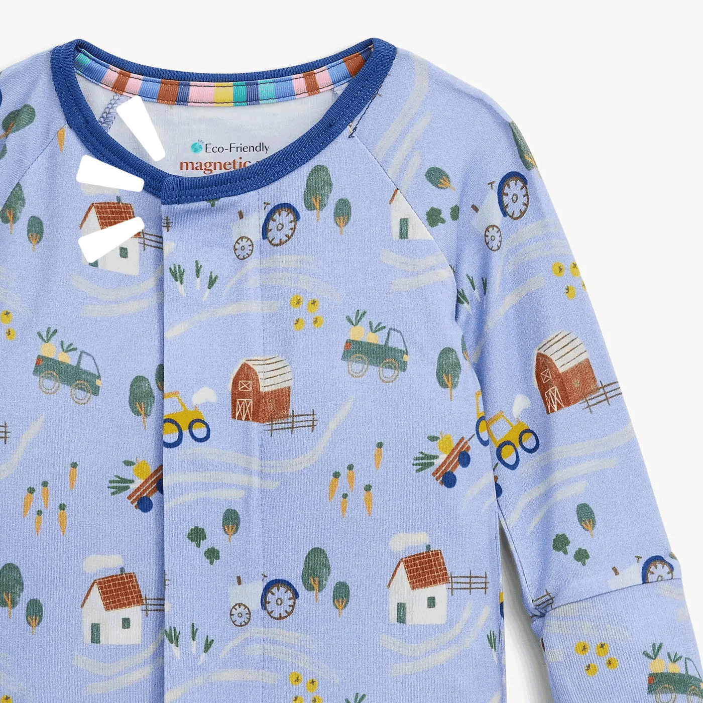 Magnetic Me Farm to Cradle Footie