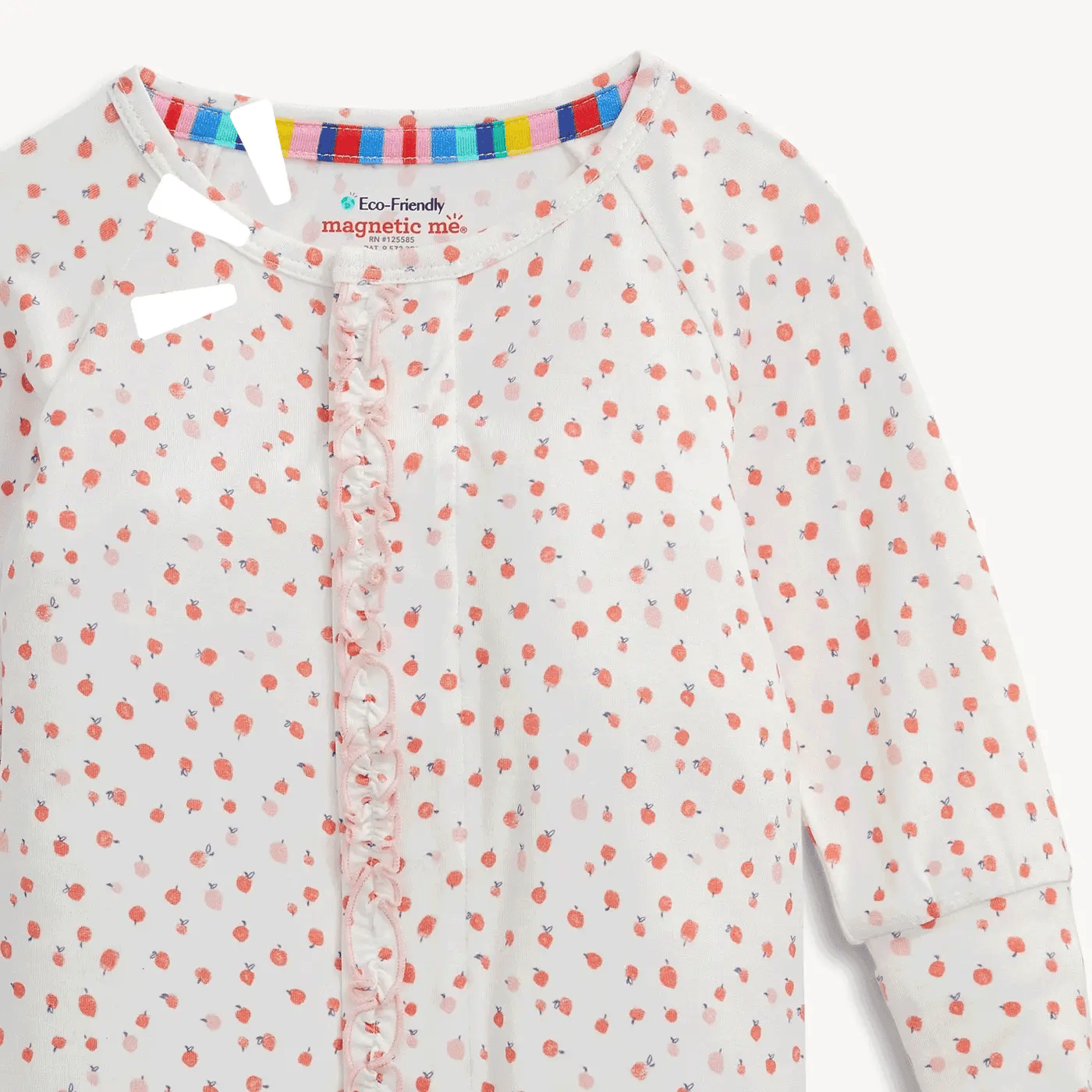 Magnetic Me Apple Blossom Coverall