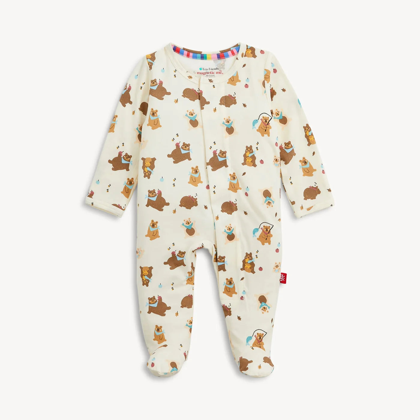 Magnetic Me Beary Silly Footie