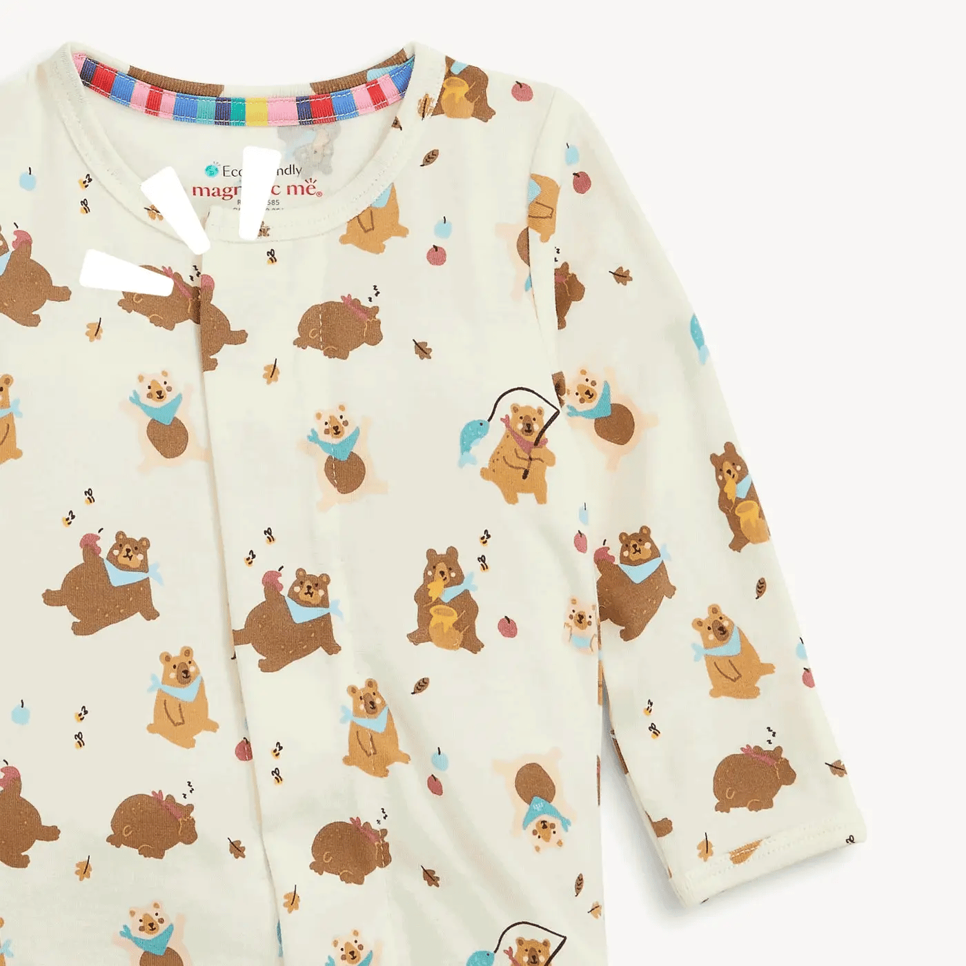Magnetic Me Beary Silly Footie