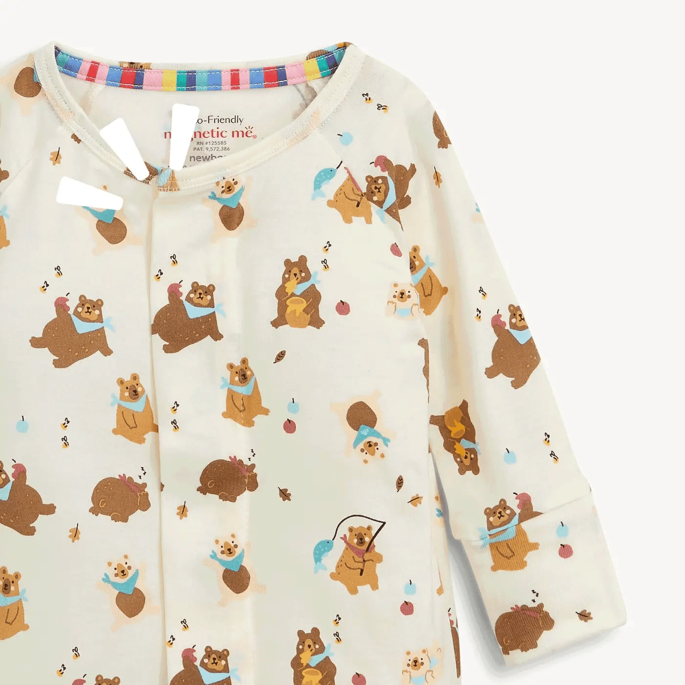 Magnetic Me Beary Silly Coverall