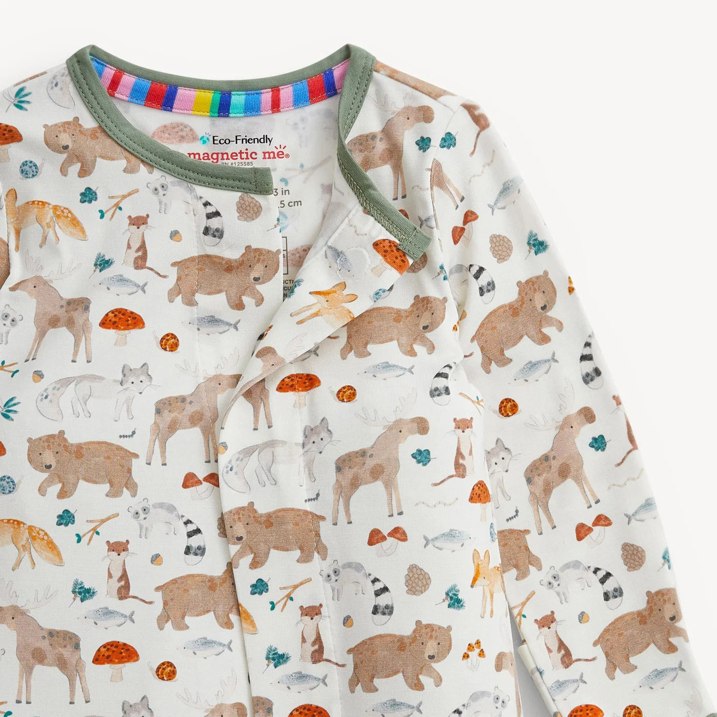 Magnetic Me Wonderful Wildlife Footie
