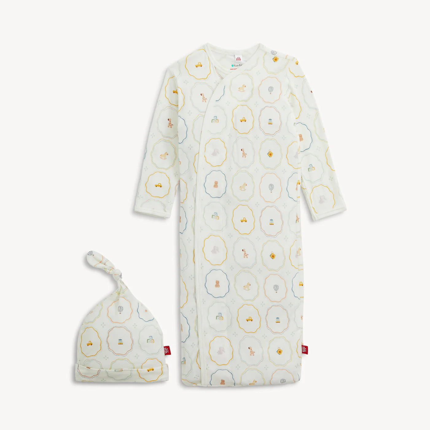 Magnetic Me Nursery Magic Gown + Hat Set