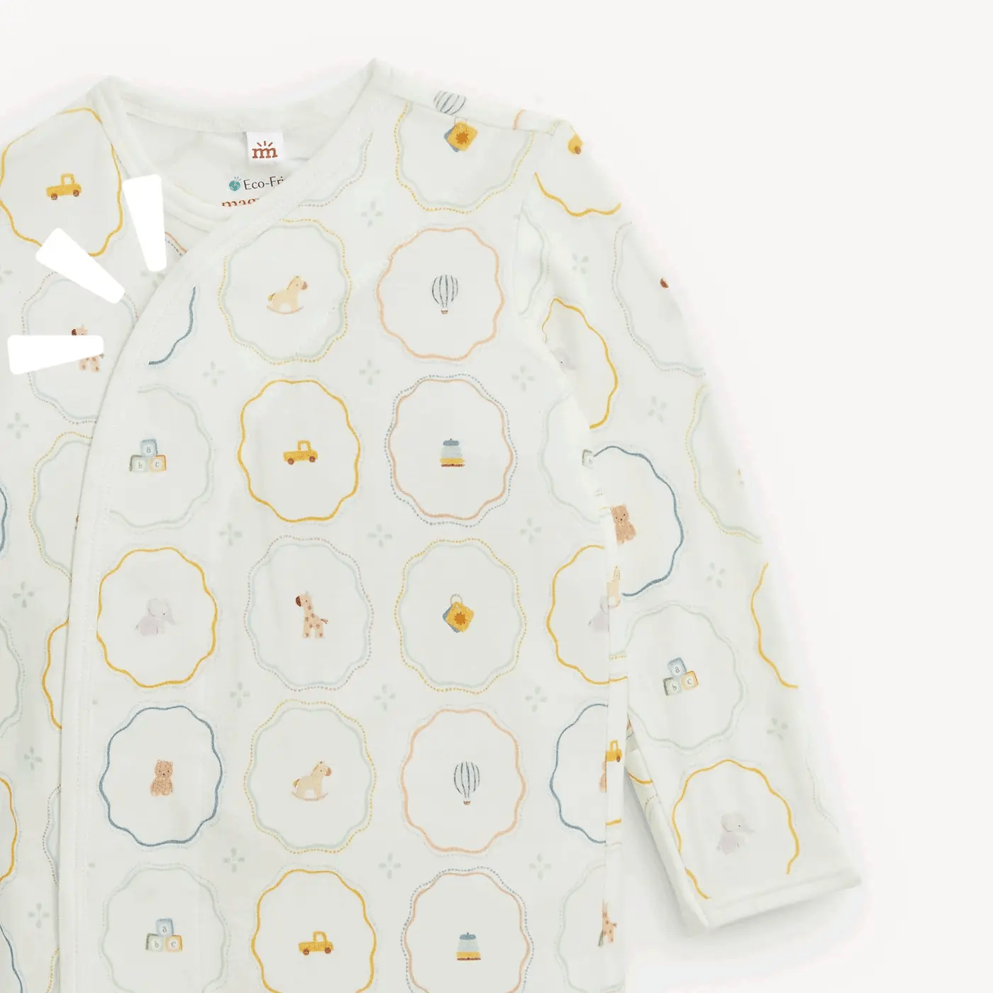 Magnetic Me Nursery Magic Gown + Hat Set