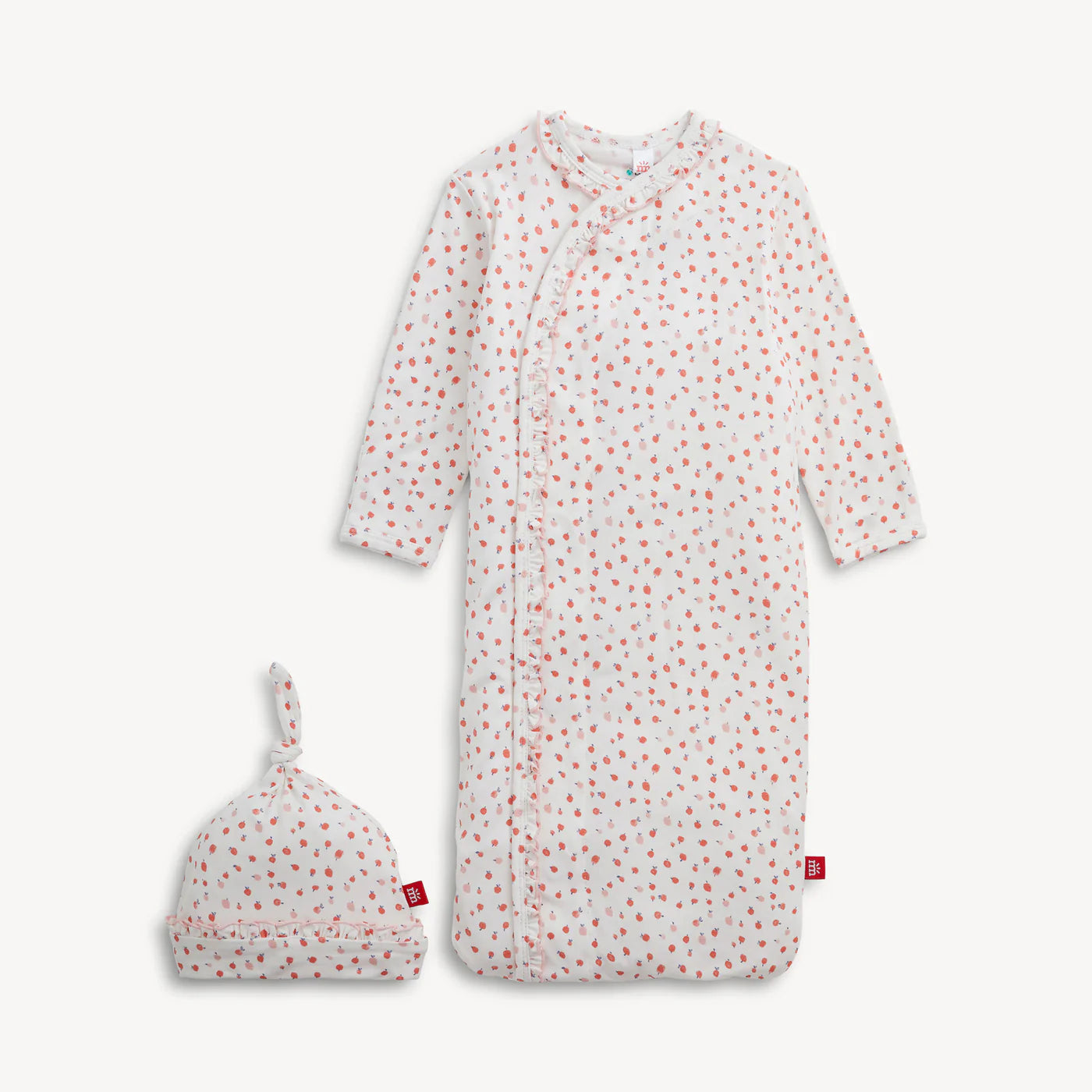 Magnetic Me Apple Blossom Gown + Hat Set
