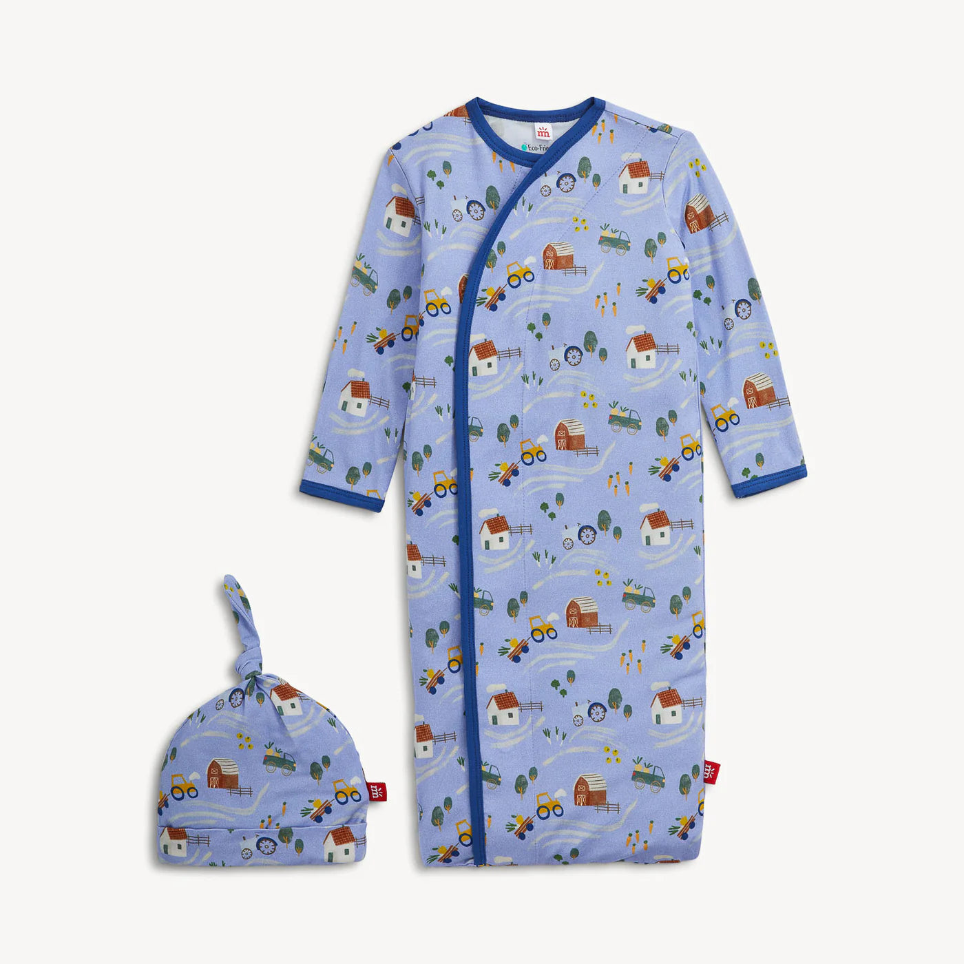 Magnetic Me Farm to Cradle Gown + Hat Set