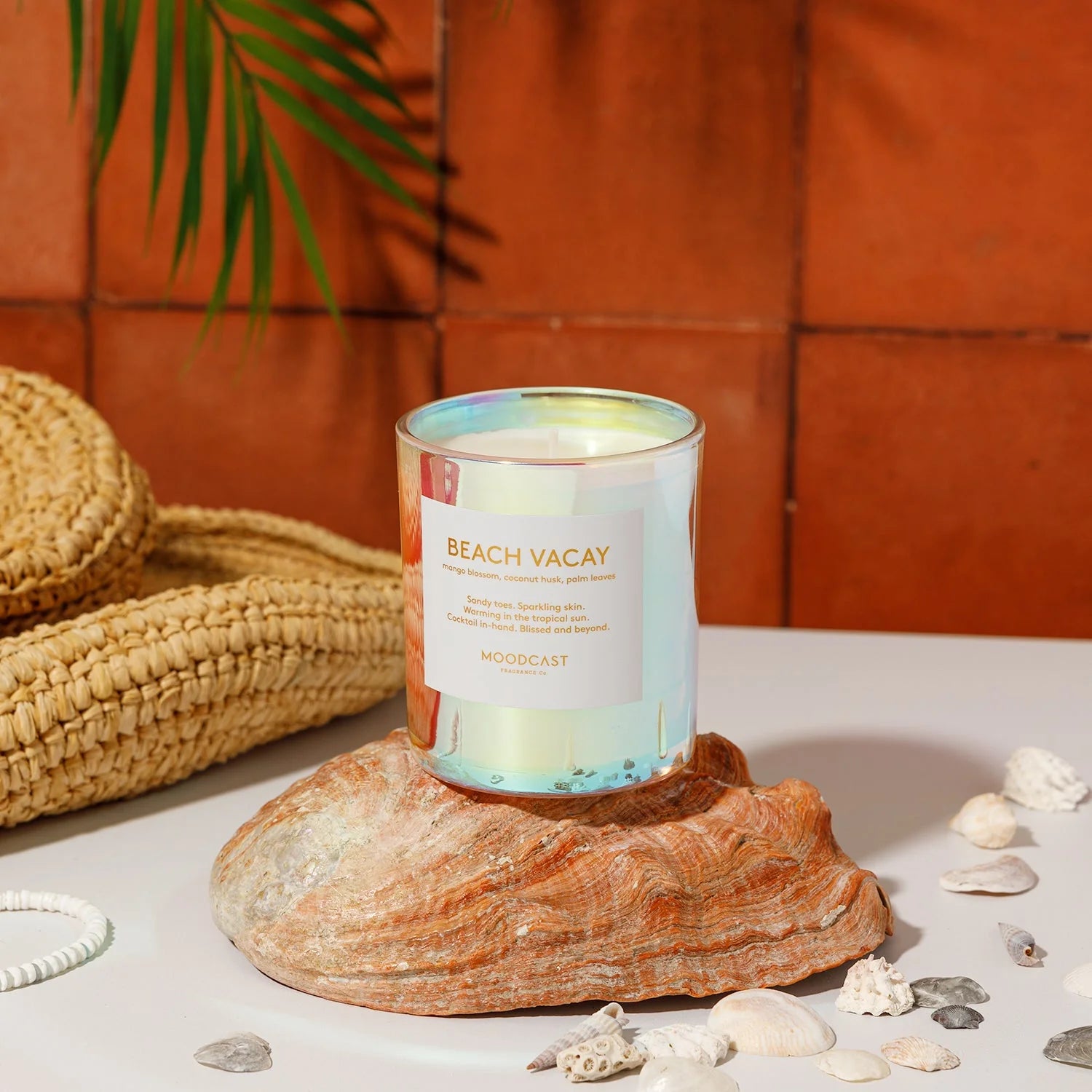 Moodcast | Beach Vacay 8oz Candle
