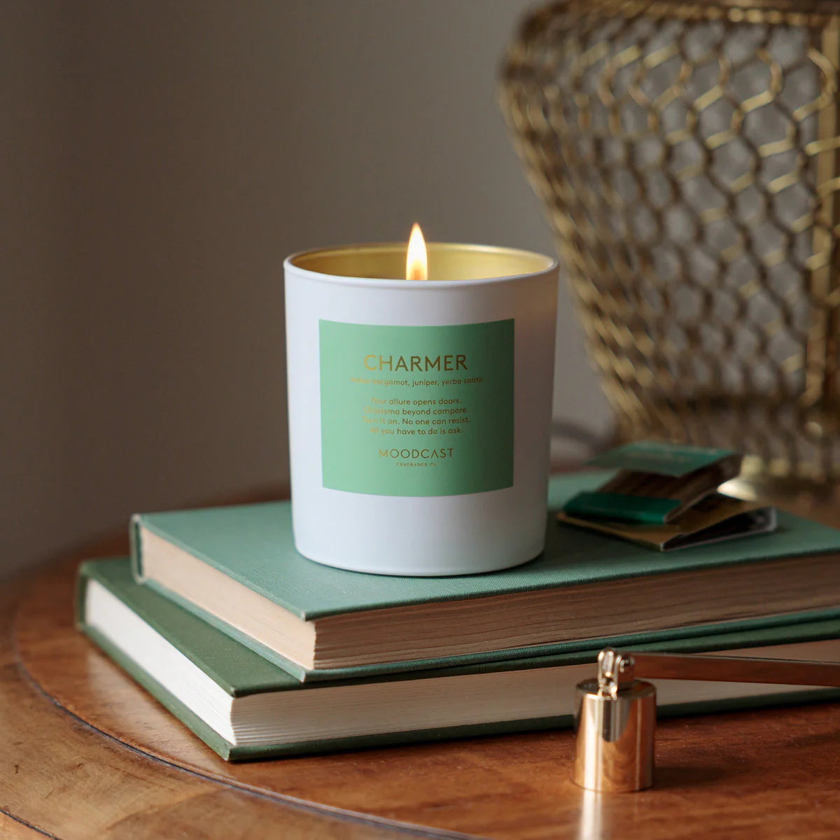 Moodcast | Charmer 8oz Candle