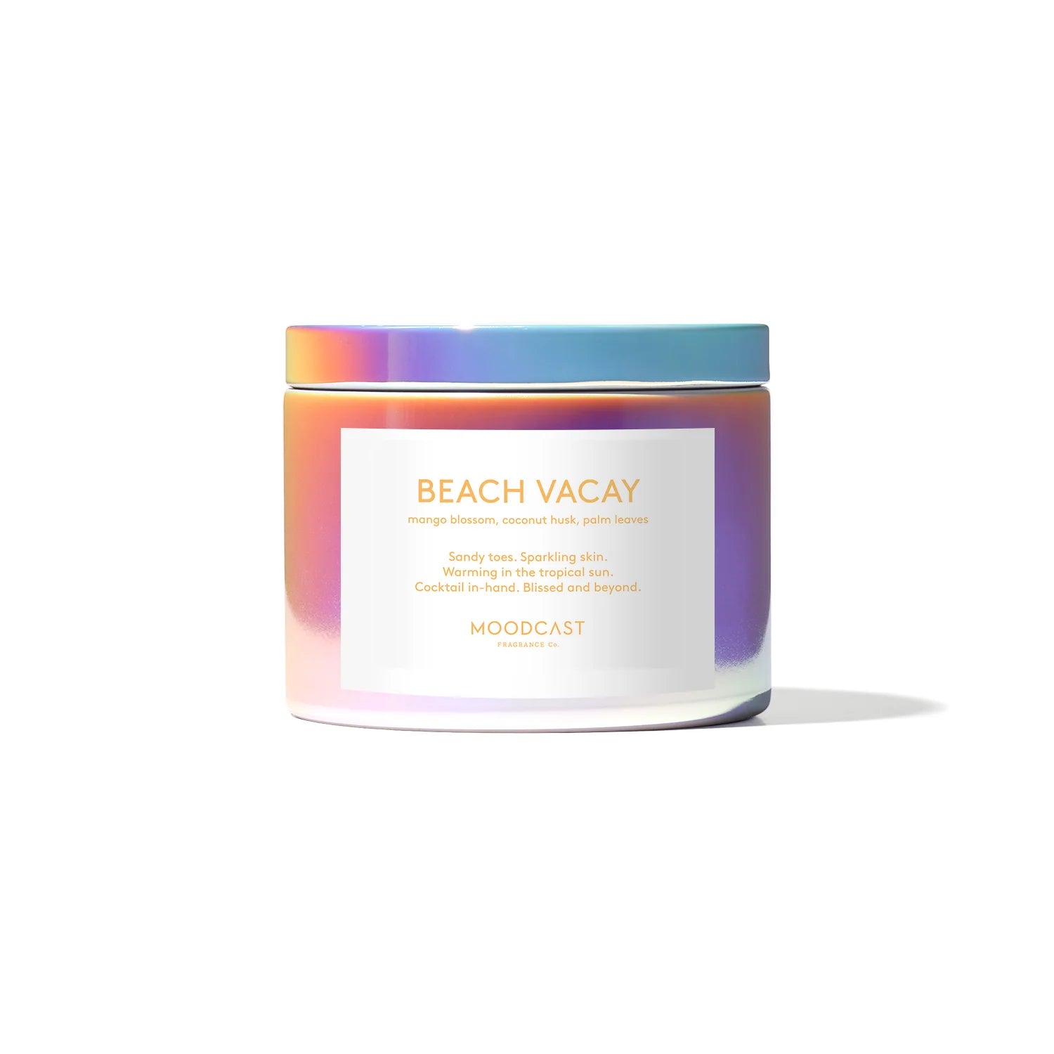 Moodcast | Beach Vacay Mini Candle