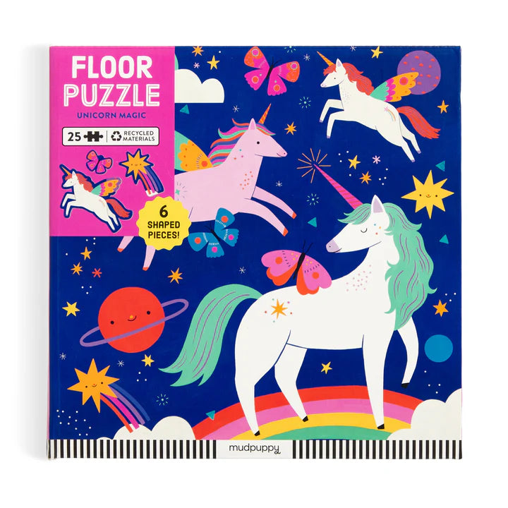 Unicorn Magic Floor Puzzle
