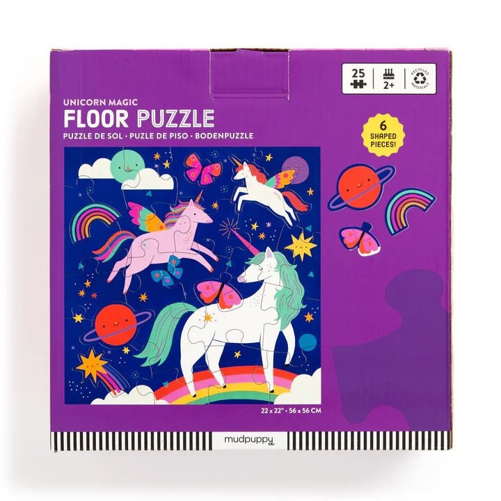 Unicorn Magic Floor Puzzle