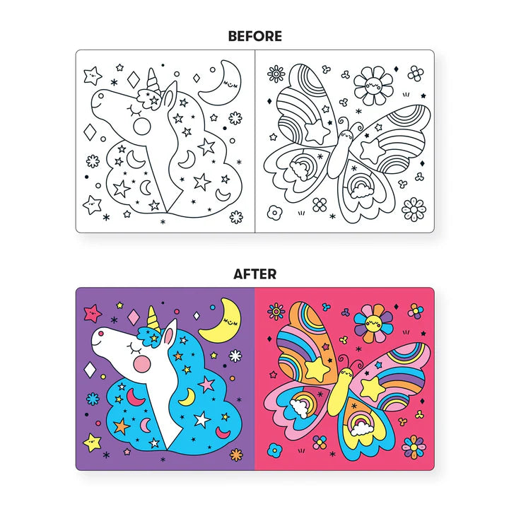 Color Magic Bath Books