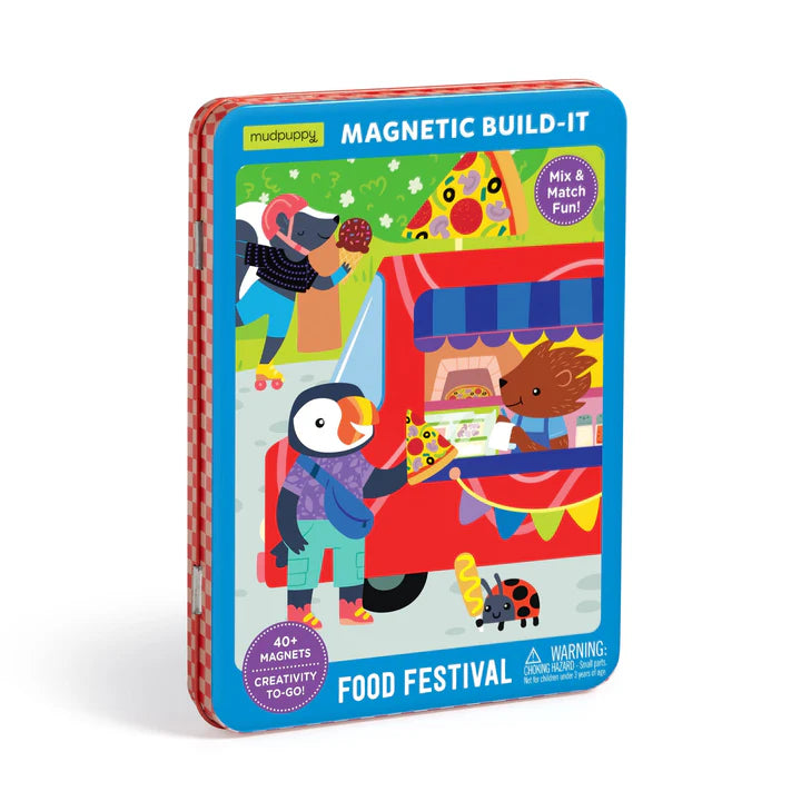 Magnetic Build-It Food Festival