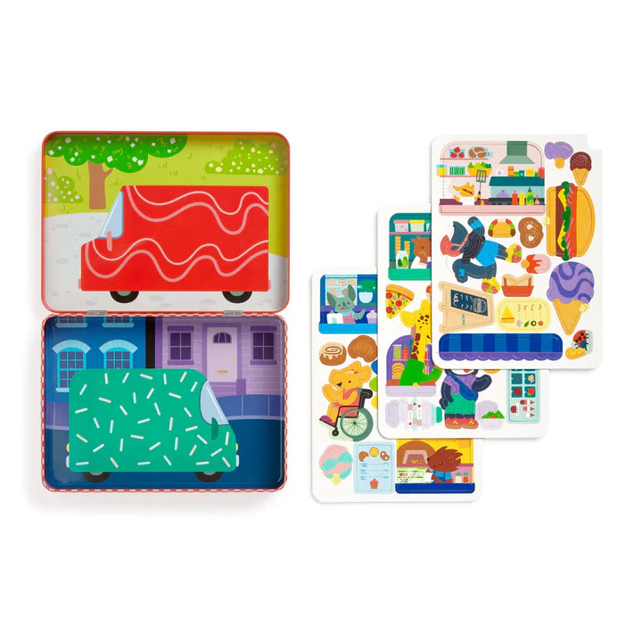 Magnetic Build-It Food Festival