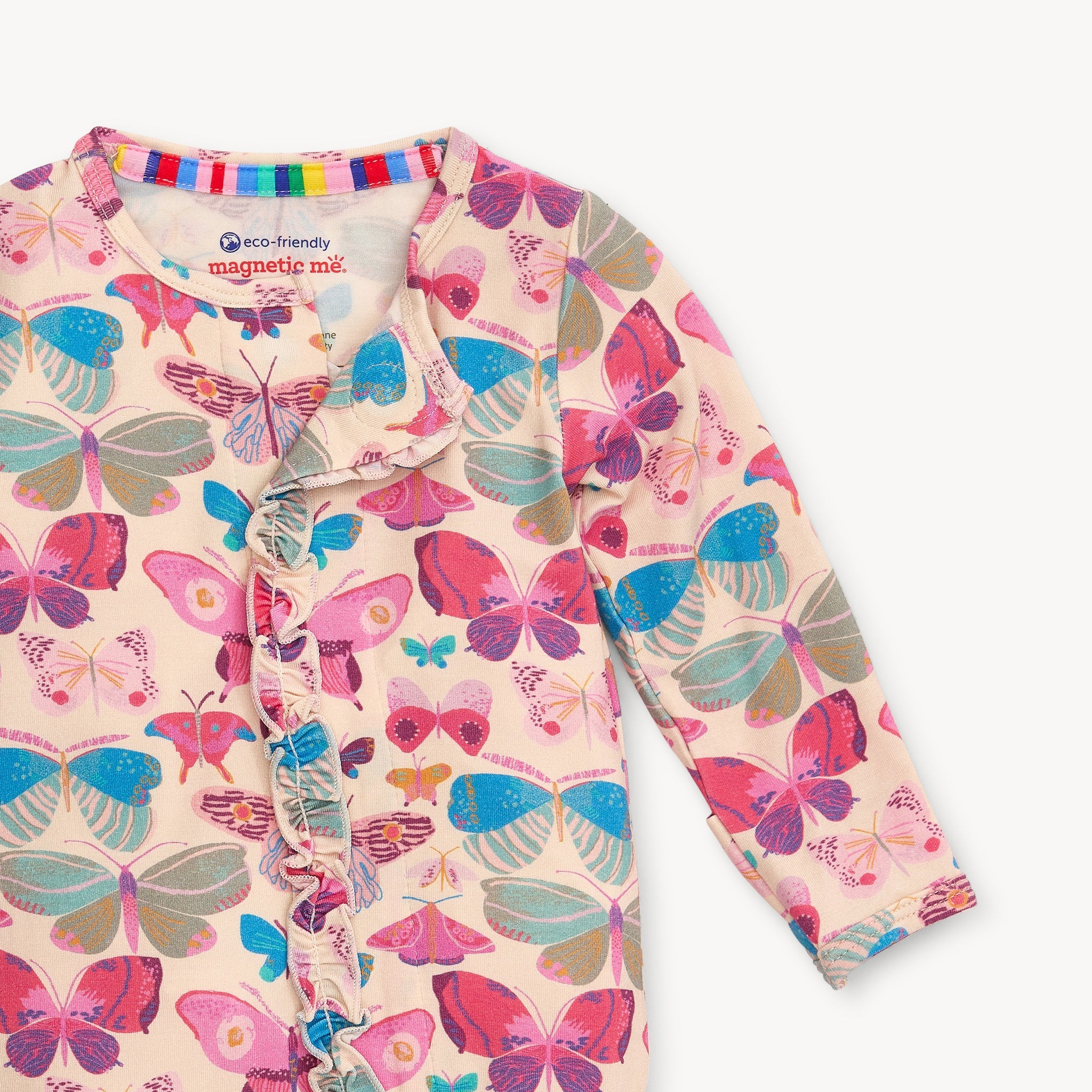 Magnetic Me All A-Flutter Footie