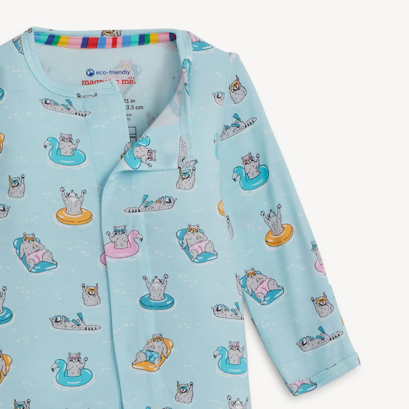 Magnetic Me Raccoon Lagoon Coverall