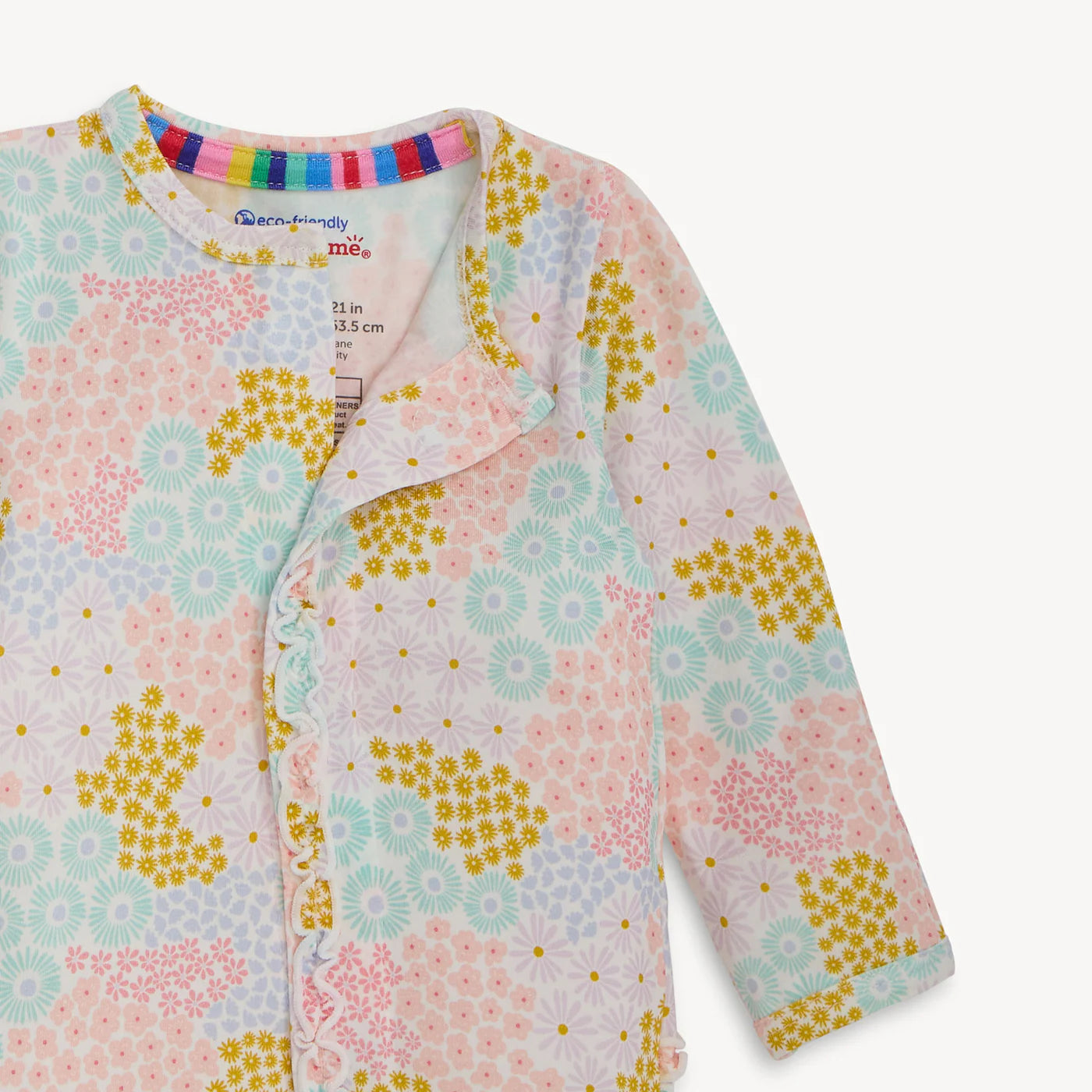 Magnetic Me Harper Ruffle Footie