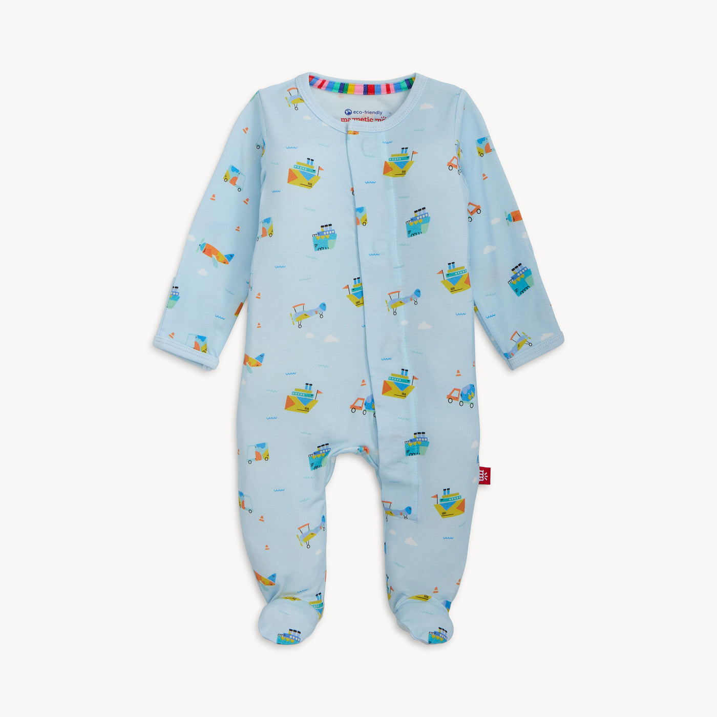 Magnetic Me You Haul Footie