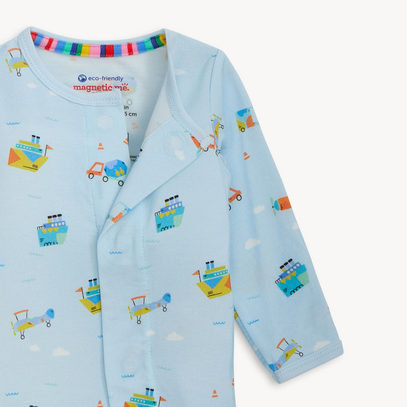 Magnetic Me You Haul Footie